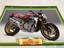 Agusta 750 brutale d'occasion  Decize