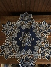 Tapete de centro de floco de neve, usado comprar usado  Enviando para Brazil