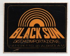 Adesivo vintage black usato  Savona