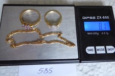 Goldschmuck konvolut 585er gebraucht kaufen  Deutschland