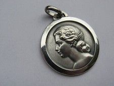 Ancienne médaille pendentif d'occasion  Luxeuil-les-Bains