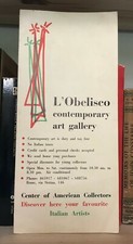 Pieghevole obelisco contempora usato  Capranica