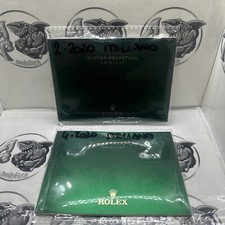 Rolex booklet libretto usato  Roma