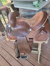 Circle barrel saddle for sale  Holt