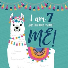 I Am 7 and This Book is About Me!: Prompted Journal for Seven Year Old Girls... comprar usado  Enviando para Brazil
