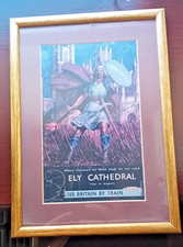 British railways framed for sale  HITCHIN