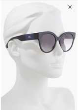 Usado, Óculos de Sol Longchamp Preto 53mm Gradiente Olhos de Gato NOVO Sem Caixa comprar usado  Enviando para Brazil