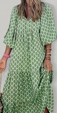Boho kleid weit gebraucht kaufen  Löbau