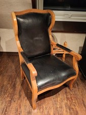 Hrensessel massivholz schwarze gebraucht kaufen  Stuttgart