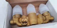 Brass concealed thermostatic for sale  ABERDEEN