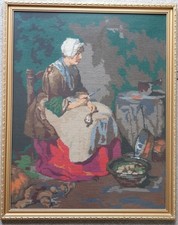 Vintage large framed for sale  LANCASTER