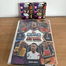 Binder match attax for sale  LUTON