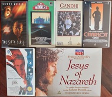 Lotto videocassette vhs usato  Rieti