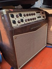 Amplificador combo de guitarra acústica estéreo Acoustic A1000 2x50W comprar usado  Enviando para Brazil
