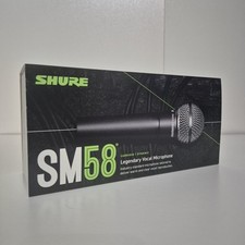 Shure mikrofon sm58 gebraucht kaufen  Bremen