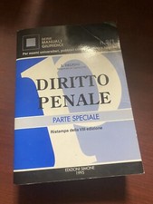 Diritto penale parte usato  Imperia