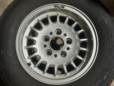 BMW E28 528e 528I 533I 535I 14"" aro roda leve liga 6"" largura fabricante de equipamento original 181K milhas comprar usado  Enviando para Brazil