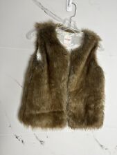 Girl faux fur for sale  Sharon