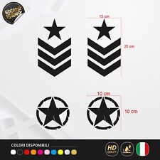 Kit adesivi stella usato  Palermo