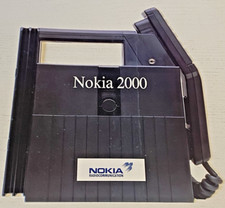 Usado, Brochure Publicitaire NOKIA 2000 Téléphone de Voiture - Non Daté - Bel Etat comprar usado  Enviando para Brazil