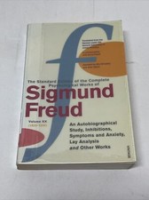 The Complete Psychological Works of Sigmund Freud Vol.20 - paperback, usado comprar usado The Complete Psychological Works of Sigmund Freud Vol.20 - paperback, usado comprar usado  Enviando para Brazil
