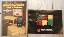 Black decker booklets for sale  MANCHESTER