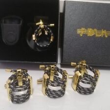 Ligaduras de bocal de metal para saxofone venda quente --- comprar usado  Enviando para Brazil