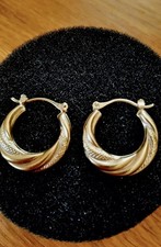 Creolen echt gold gebraucht kaufen  Garbsen