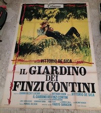 Manifesto film giardino usato  Italia