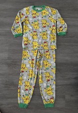 Camisa calça pijama infantil Pokémon Natal 14/16 2 peças comprar usado  Enviando para Brazil