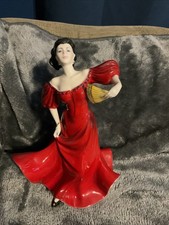 Coalport figurine romany for sale  ROMFORD