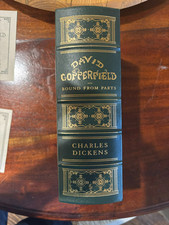 CHARLES DICKENS' DAVID COPPERFIELD LEATHER-BOUND DELUXE LIMITED EDITION #18/400 comprar usado  Enviando para Brazil