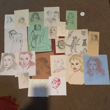 nude drawing for sale  BOGNOR REGIS