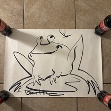 Tony hart authentic for sale  EXETER