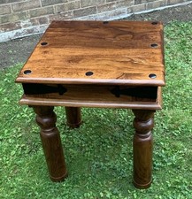 Solid chunky wooden for sale  Shipping to Ireland