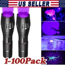 Lanterna UV luz negra super brilhante 120000lm tocha lâmpada ultravioleta LED  comprar usado  Enviando para Brazil