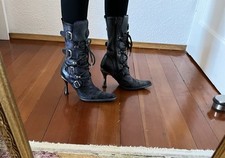Stiefel high heels gebraucht kaufen  Karlsruhe