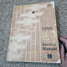 Chevrolet 1986 lighht for sale  Dekalb