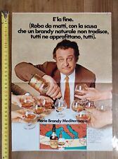 Pubblicità vintage 1970 usato  Italia