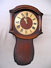 Vintage holz wanduhr gebraucht kaufen  Deutschland