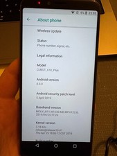 Cubot x18 plus for sale  GLASGOW