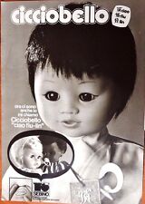 Cicciobello. pubblicita tratta usato Cicciobello. pubblicita tratta usato  Roma