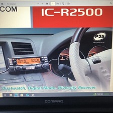 Icom icr 2500 for sale  STANFORD-LE-HOPE