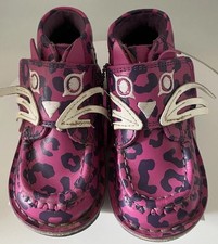 Girls kickers pink for sale  POLEGATE