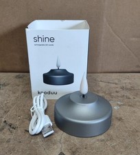 Shine rechargeable grey for sale  GLOSSOP