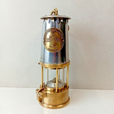 Miners lamp type for sale  NOTTINGHAM
