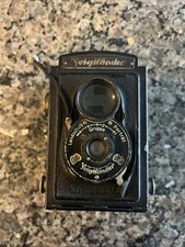Câmera de Filme Brilhante Voigtlander NÃO TESTADA Frete Grátis Rápido, usado comprar usado  Enviando para Brazil