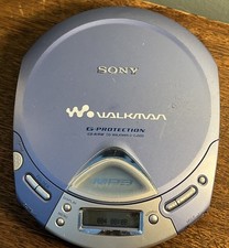 CD player estéreo Sony D-CJ500 CD MP3 Walkman roxo claro FUNCIONA TESTADO  comprar usado  Enviando para Brazil