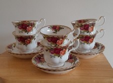 Set royal albert for sale  ELLESMERE PORT