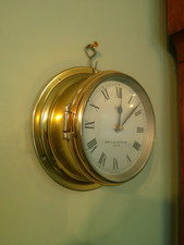 Ships clock working for sale  HONITON